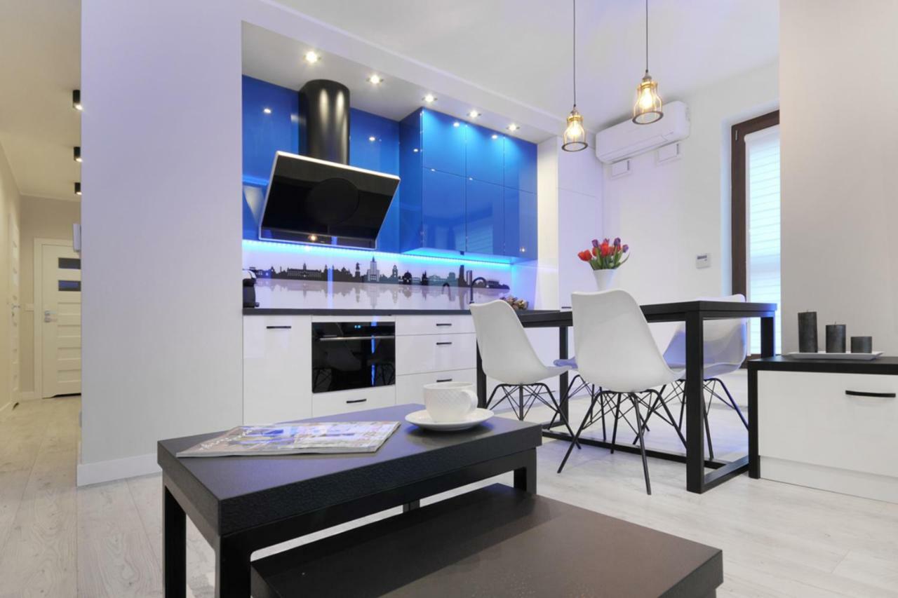 Bulwary Wislane P&O Serviced Apartments With Ac Warszawa Zewnętrze zdjęcie