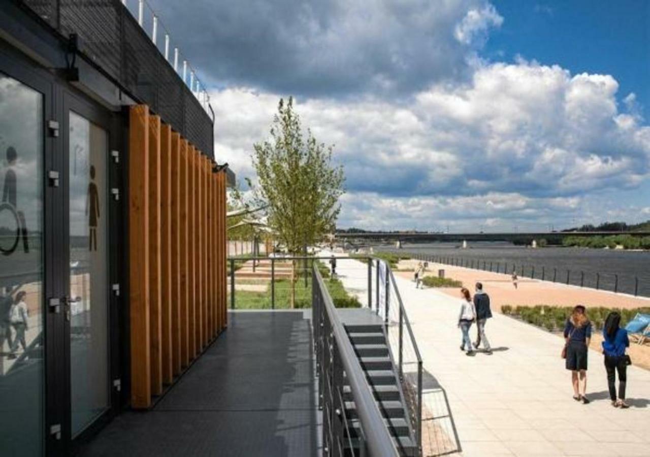 Bulwary Wislane P&O Serviced Apartments With Ac Warszawa Zewnętrze zdjęcie